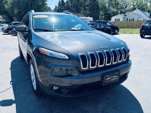 2016 Jeep Cherokee Latitude