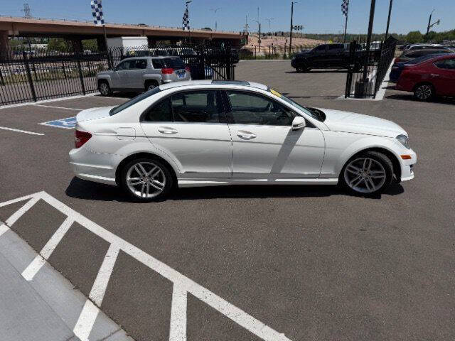 2014 Mercedes-Benz C-Class
