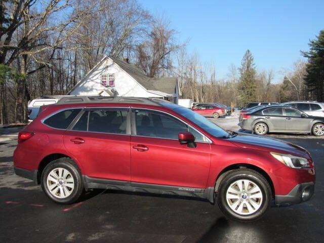 2016 Subaru Outback 2.5i Premium
