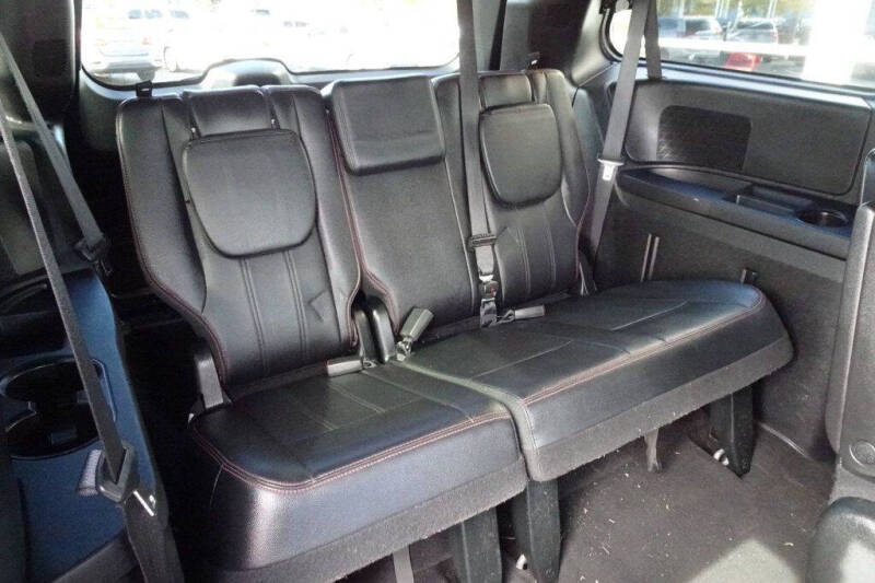 2018 Dodge Grand Caravan GT