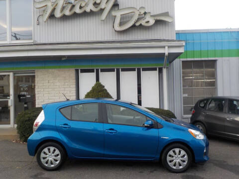 2012 Toyota Prius c Two