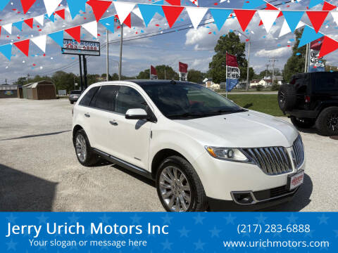2011 Lincoln MKX