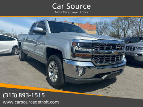 2019 Chevrolet Silverado 1500 LD for sale at Car Source in Detroit MI