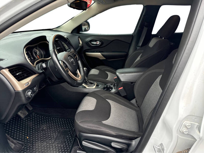 2018 Jeep Cherokee Latitude