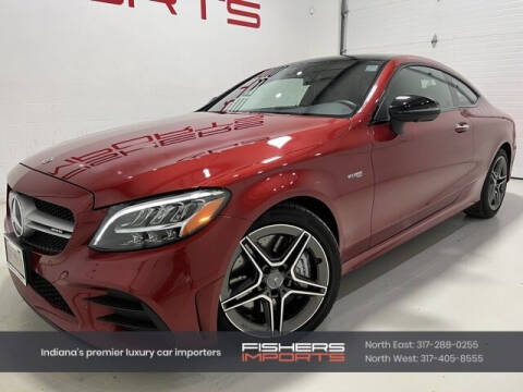 2019 Mercedes-Benz C-Class for sale at Fishers Imports in Fishers IN