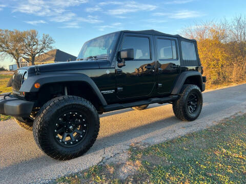 2010 Jeep Wrangler Unlimited for sale at RTB Truck Sales in Brock TX