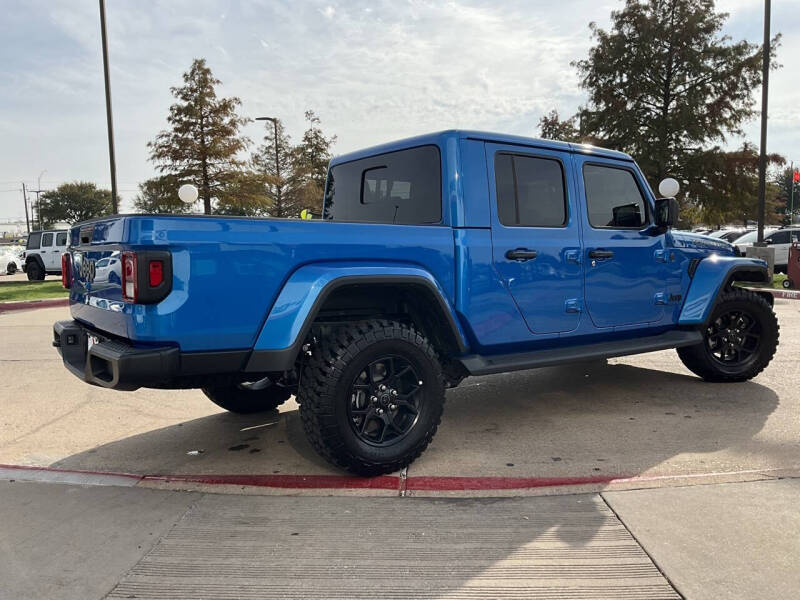 2025 Jeep Gladiator Texas Trail