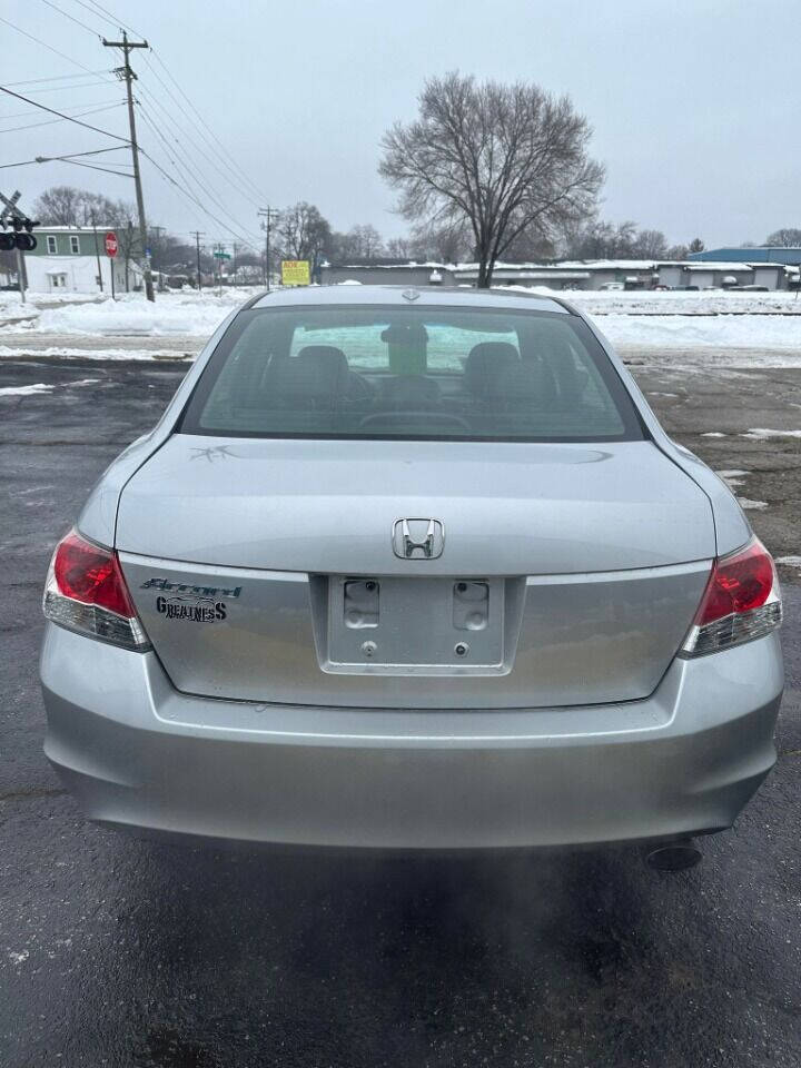 2010 Honda Accord for sale at GREATNESS AUTO SALES in Green Bay, WI