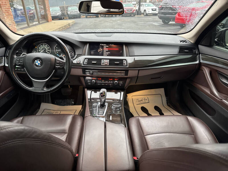 2016 BMW 5 Series 535i xDrive