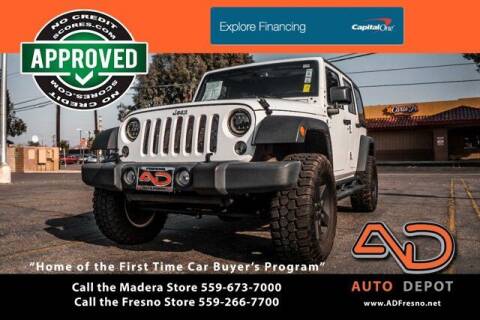 Jeep For Sale in Fresno, CA - Auto Depot