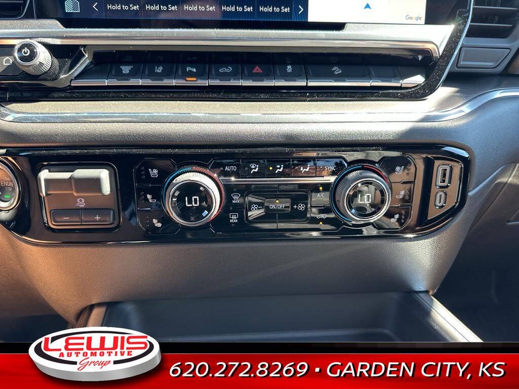 2025 Chevrolet Silverado 2500HD for sale at Lewis Chevrolet of Garden City in Garden City, KS