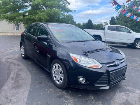 2012 Ford Focus SE