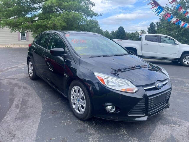 2012 Ford Focus SE