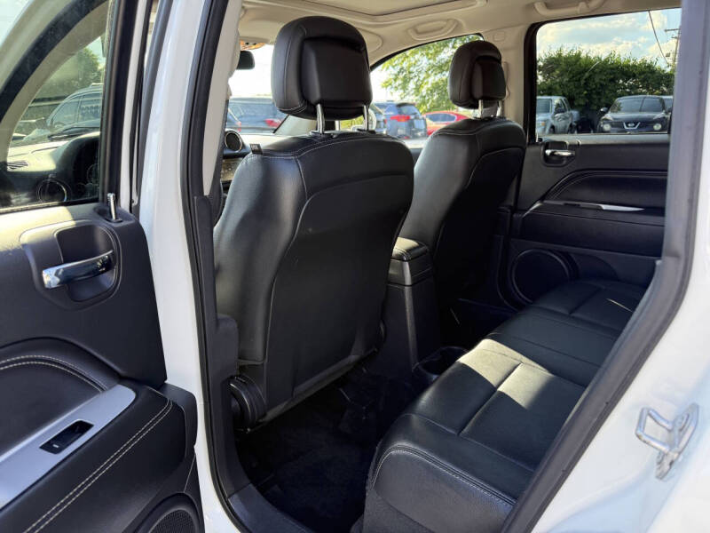 2017 Jeep Compass High Altitude
