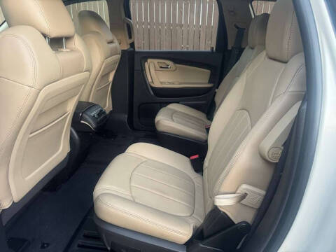 2011 Chevrolet Traverse LTZ