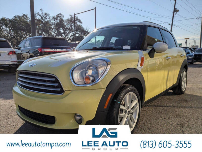 2012 MINI Cooper Countryman