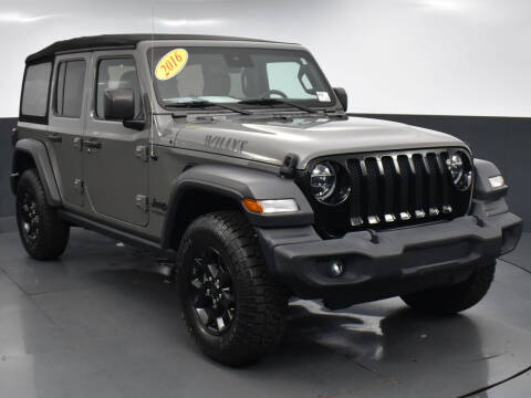 2020 Jeep Wrangler Unlimited for sale at Hickory Used Car Superstore in Hickory NC