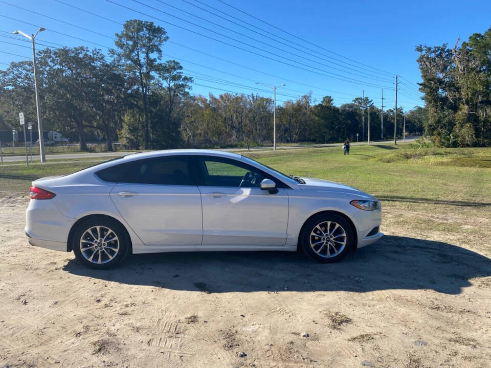 2017 Ford Fusion for sale at AUTO NATION WAY LLC in Gainesville, FL