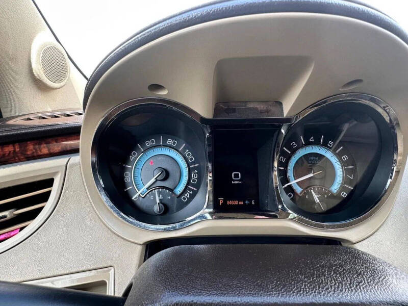 2013 Buick LaCrosse Leather