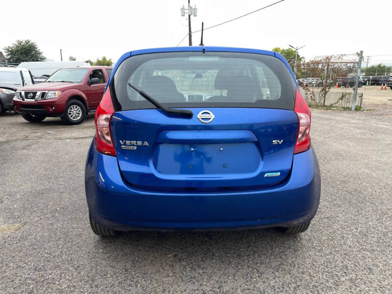 2014 Nissan Versa Note