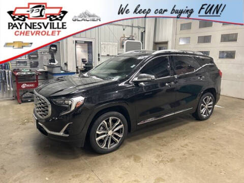 2019 GMC Terrain for sale at Paynesville Chevrolet in Paynesville MN