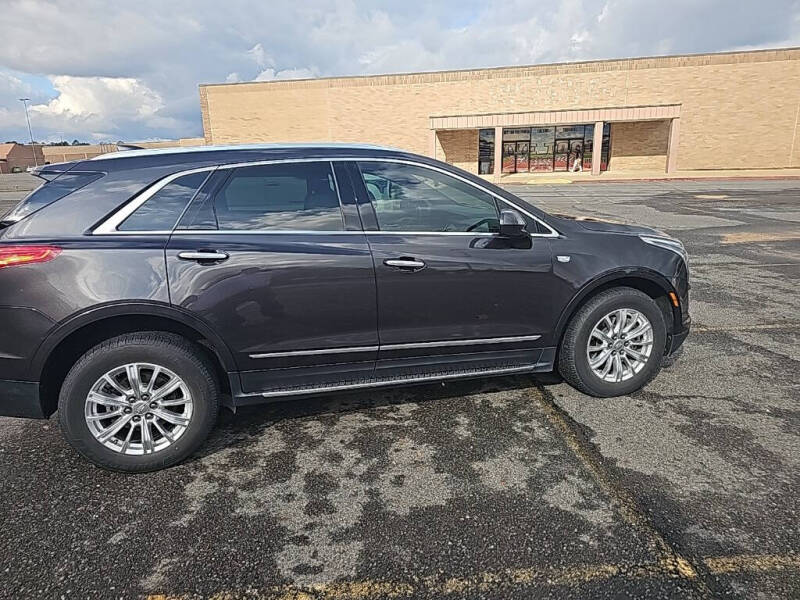 2018 Cadillac XT5