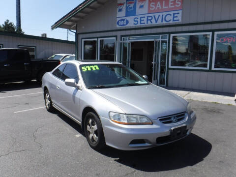 2001 Honda Accord for sale at 777 Auto Sales and Service in Tacoma WA