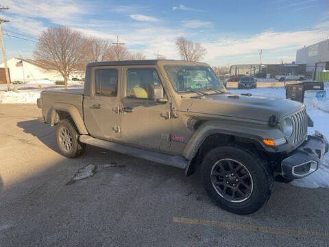 2020 Jeep Gladiator Overland