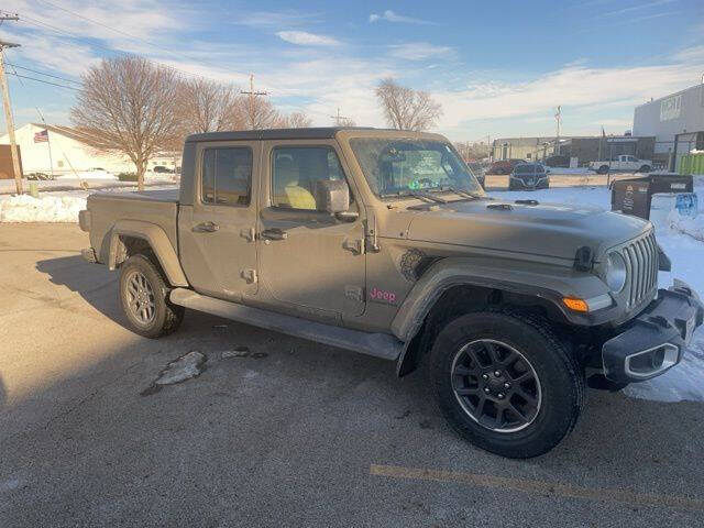 2020 Jeep Gladiator Overland