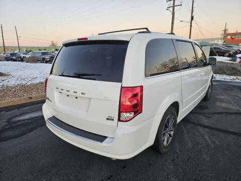 2017 Dodge Grand Caravan SXT