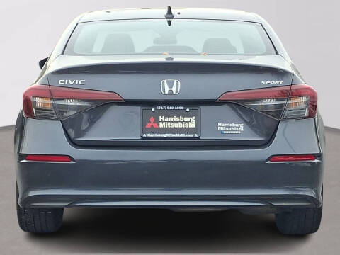 2025 Honda Civic Hybrid Sport