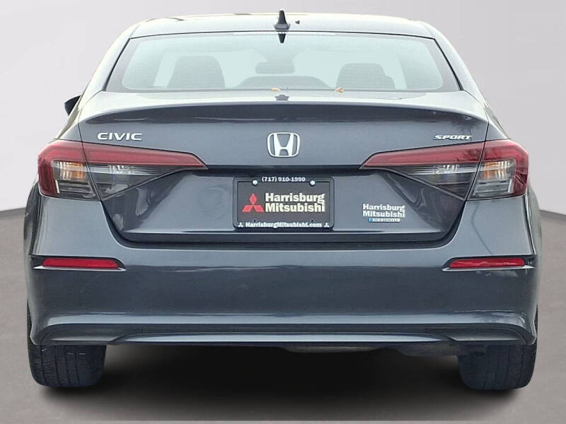 2025 Honda Civic Hybrid Sport