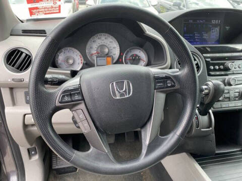 2015 Honda Pilot LX