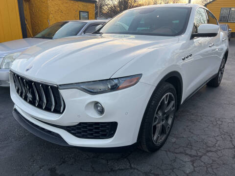 2018 Maserati Levante