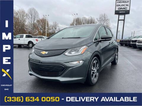 2020 Chevrolet Bolt EV for sale at Impex Chevrolet GMC in Reidsville NC