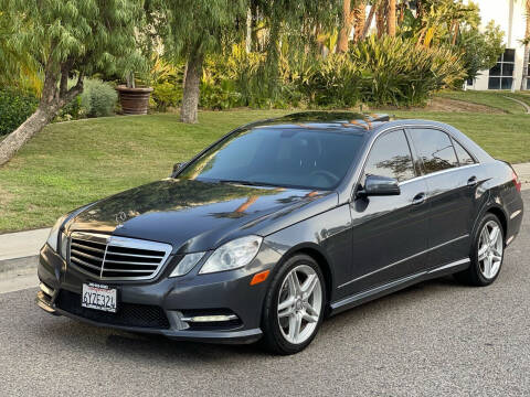 2013 Mercedes-Benz E-Class for sale at MILLENNIUM MOTORS in Van Nuys CA