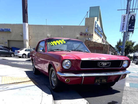 1966 Ford Mustang