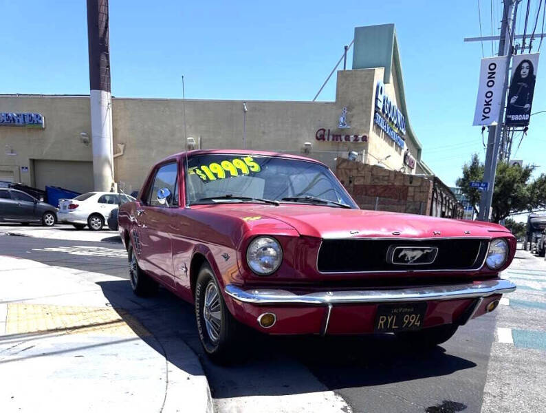 1966 Ford Mustang