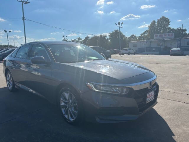 2019 Honda Accord LX
