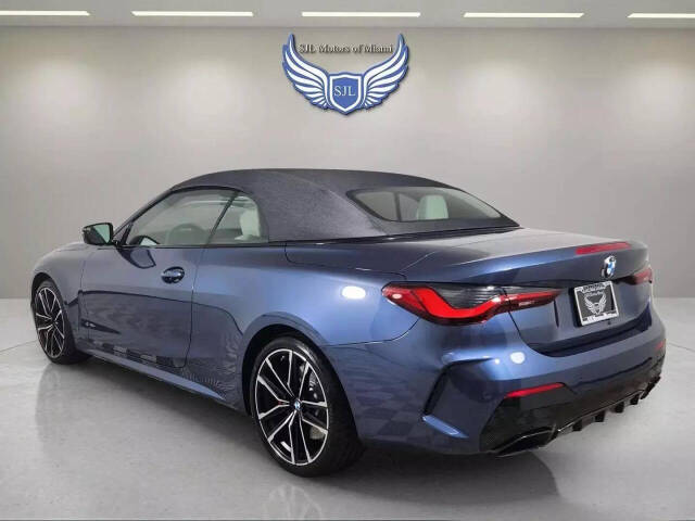 2024 BMW 4 Series for sale at SJL Motors of Miami in Plantation, FL