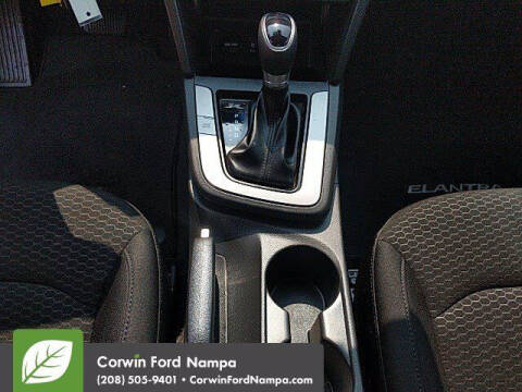 2020 Hyundai Elantra