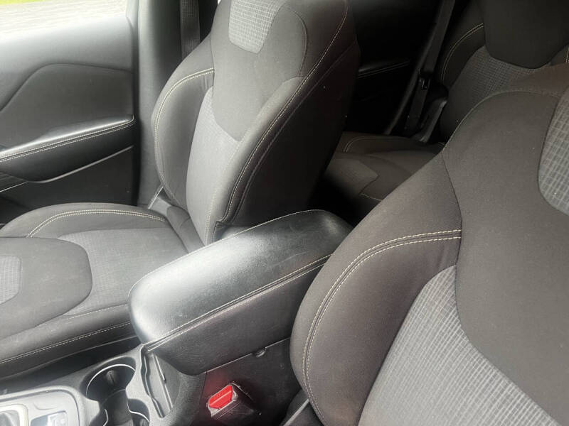 2015 Jeep Cherokee Latitude