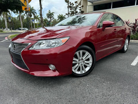 2014 Lexus ES 350 for sale at Car Net Auto Sales in Plantation FL