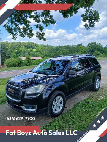 2015 GMC Acadia SLE-2