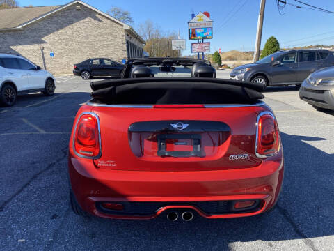 2016 MINI Convertible Cooper S