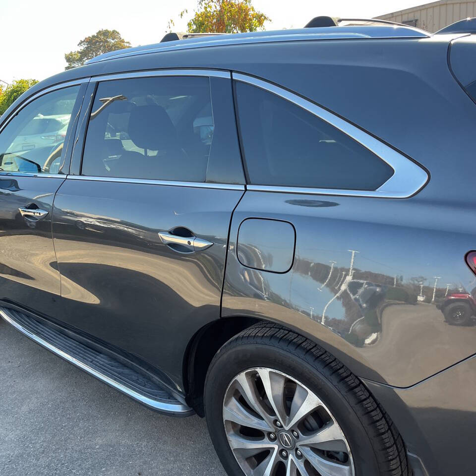 2014 Acura MDX for sale at Pro Auto Gallery in King George, VA