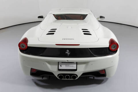 2013 Ferrari 458 Spider