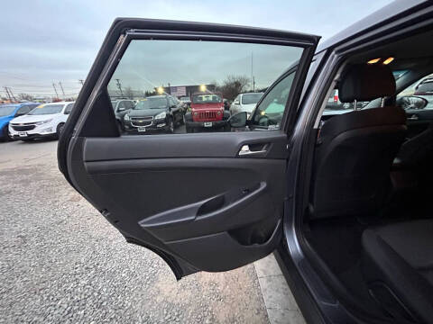 2018 Hyundai Tucson SE