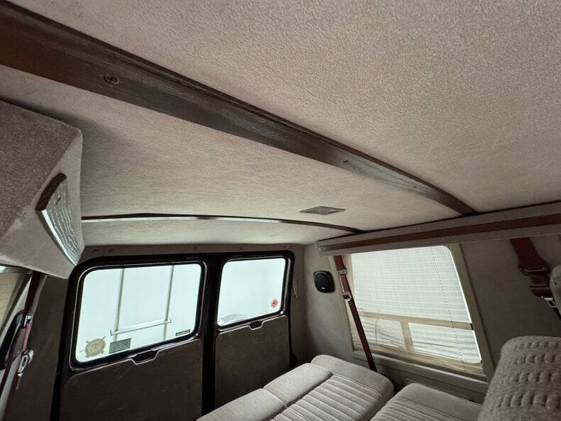 1993 Chevrolet Chevy Van G20