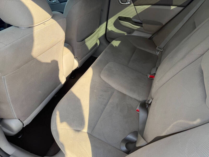 2012 Honda Civic EX